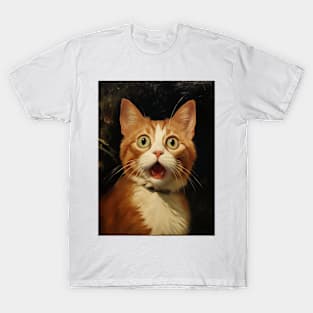 Shocked Cat IV T-Shirt